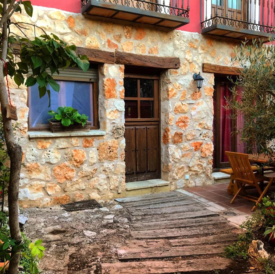 La Noguera De Socasa Guest House Romancos Exterior photo